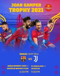 Barcelona take on juventus as the two european heavyweights battle it out for the joan gamper trophy. ØªÙˆÙŠØªØ± Cule Source Ø¹Ù„Ù‰ ØªÙˆÙŠØªØ± Official Fc Barcelona Will Take On Juventus In Joan Gamper Trophy Barca Women S Team Will Play At 6 Pm And The Men S