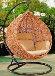 Rattan Patio Swing Hanging Chair Indoor Swing Chair Outdoor Hanging Furniture