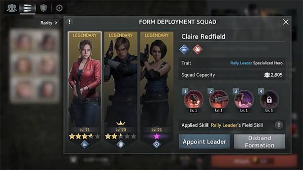 Resident Evil Survival Unit