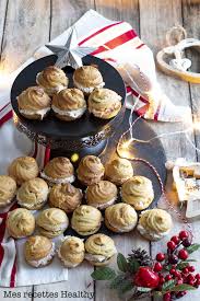 Choux Aperitif Pour Noel Au Fromage Frais Mes Recettes Healthy Recette Recette Recette Healthy Aperitif