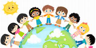 Coloring book for preschool children. Around The World Coloring Pages