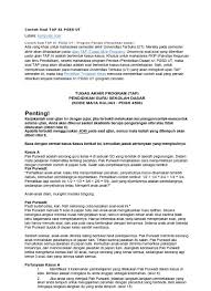 Modul & materi manajemen ut. Contoh Soal Tap Manajemen Ut