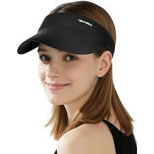 Visor Hats For Women Sun Visors Hat For Women Lightweight Sport Visor  Ponytail Sun Visors For Women