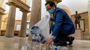 Trump supporters converged on capitol hill on wednesday to express their rage over joe biden's victory in the election, wreaking havoc in congress. 07bmjnppqrjuym