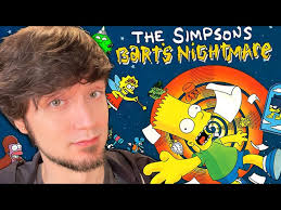 The Simpsons Bart's Nightmare (ONE TRY ONLY!)