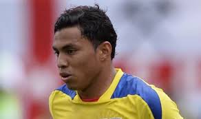 West Ham look to beat Arsenal to Jefferson Montero after Man Utd star's tip  off