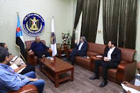 مساعد الأمين العام يلتقي مدير مكتب المبعوث الأممي مارتن غريفيثس