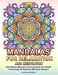 Download 33 Best Mandalas Coloring Books Of All Time Bookauthority