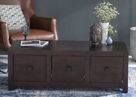 5 out of 5 stars Dakota Indian Mango Wood 6 Drawer Storage Coffee Table Dark Cfs Furniture Uk