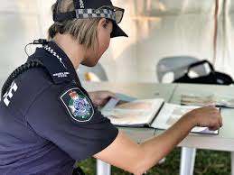 Police Attend India Fest Townsville Townsville