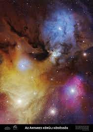 Dabei beruht das system auf der entdeckung von joseph von fraunhofer im jahr 1813, der im sonnenspektrum dunkle absorptionslinien fand. Apantares Astro Poster Antares Nebel In Skorpion Hochste Teleskop Austria Teleskop Mikroskop Und Fernglas Shop