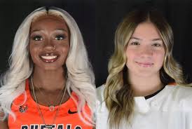 Makhia Laster And Kaydence Kemp Take Home SUNYAC Weekly Honors