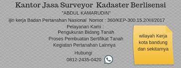 We did not find results for: Kantor Jasa Surveyor Kadaster Berlisensi Wilayah Bandung Dan Sekitranya Home Facebook