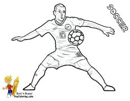 Free printable soccer player coloring pages. Soccer Player Coloring Page You Can Print Out This Soccer Coloring Page Now Http Football Coloring Pages Sports Coloring Pages Baseball Coloring Pages