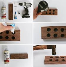 The wood is reclaim from old pallet wood. Diy Best Wooden Magnetic Knife Holder