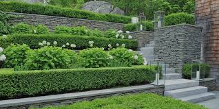 Robin Kramer Garden Design Terrace Garden Design Terrace Garden Sloped Garden