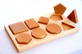 Wooden Shapes Puzzle Etsy Wooden Shape Puzzle Shape Puzzles Wooden Shapes