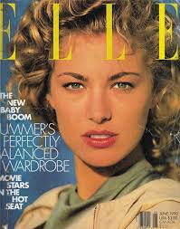 ELLE US June 1990