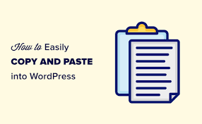 How To Copy And Paste In Wordpress Without Formatting Issues You can copy and paste bold letters into an email or use it in your facebook and twitter status updates, youtube comments, etc.
