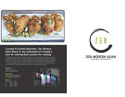 Established in april 2016, zen modern asian bistro strives to bring innovative fusion foods alongside traditional asian cuisine, especially authentic taiwanese to bring the best of both worlds to your table. Daniel Waltman On Behance