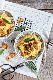 Risotto A La Courge Butternut Sauge Et Champignon Emilie Murmure Recette Courge Butternut Recettes De Cuisine