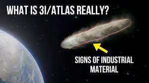 What Scientists Have Just Discovered About 3I-ATLAS and What It Really Is! - YouTube