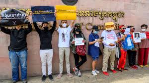 The embassy announced on facebook on tuesday that the flight would be scheduled if there were. Investigation Underway In Cambodia Over Thai Activist S Disappearance Radio Free Asia
