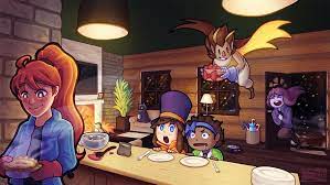 Indie Holidays A Hat In Time A Hat In Time Art Hat In Time Art