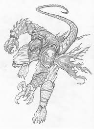 Sprites, arenas, animations for his fatality, reptile rips the opponent's head doing a normal uppercut movement, you can get those sprites in the punching section of this page. Familiar Of Zero Coloring Pages Ideas New Mortal Kombat Drawings Bing Images Nel 2021 Fumetti