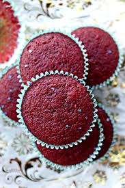 Eggless Red Velvet Cupcakes With Beets Recipe Red Velvet Cupcakes Red Velvet Cake Recipe Velvet Cake Recipes