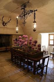 Servants Dining Hall Chateau Chenonceau Decor Classic Interior Dining Hall