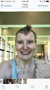 Alone time during 3800 yd workout