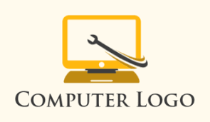 Logo design for it computer shop; 2100 Superb Computer Logos Free Computer Brand Logo Maker