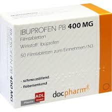 Ibuprofen Sandoz 600mg Filmtabletten Gebrauchsinformation