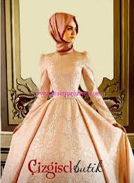 Cizgisel Butik Abiye Elbise Modelleri Elbise Musluman Elbisesi Elbiseler