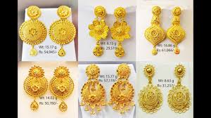 Explore the drop earring designs from simpe to bridal earrings online india. Parity Gold Earring Latest Design With Price Up To 70 Off