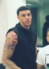Lonzo anderson ball is an american professional basketball player for the new orleans pelicans of the national basketball association. Video Lakers Lonzo Ball Gets Some New Ink Terez Owens 1 Sports Gossip Blog In The World