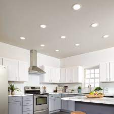 Under cabinet lights are also great in smaller spaces like kitchen pantries. How To Install Low Profile Led Lights In Your Kitchen The Family Handyman Kitchen Ceiling Lights Kitchen Ceiling Can Lights In Kitchen