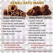 Nah, bila anda tertarik mencoba kayu bubuk kayu manis bisa dijadikan masker wajah karena dapat membuat kulit anda tampak bercahaya. Kenali 2 Jenis Kulit Kayu Manis