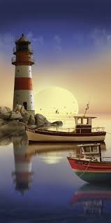 Artland Poster Wo Die Liebe Wohnt 1 4 Spruche Texte 4 Stuck Online Kaufen Otto Leuchtturm Leuchtturm Bilder Wandfolie