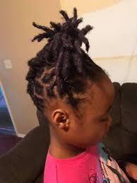 There have been different hairstyles for over thousands of years, and one style that stands out year after year is the ponytail. Kiddie Loc Styles Ponytail Locs Loc Styles By Courtney Facebook