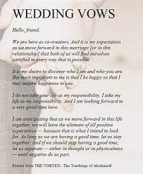 Romantic Wedding Vow For Him