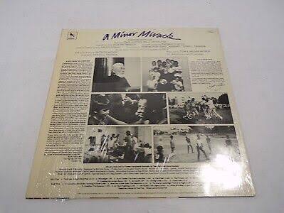 A Minor Miracle Composed and Conducted by Rick Patterson Vinyl Records |  eBay