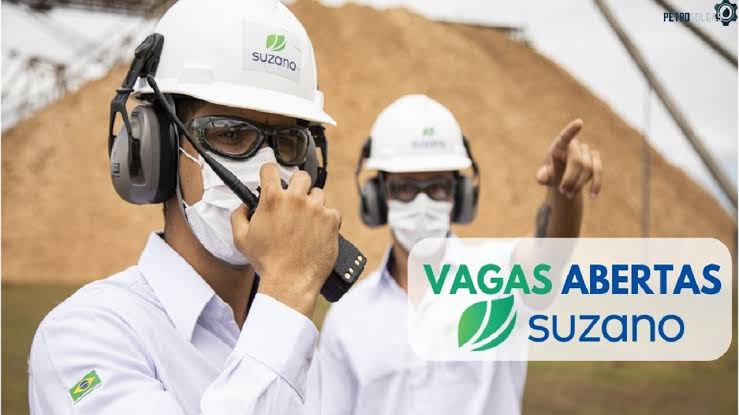 Suzano: Vagas de trabalho abertas para mucuri