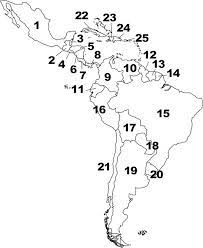 Random Quizjoin For Freelog In Central America Map South America Map Spanish Speaking Countries Map