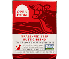 On average, open farm dry cat food recipes contain 4.67% less protein than orijen recipes. Ethically Sourced Humanely Raised Pet Food Open Farm
