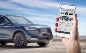 Iphone Is All You Need To Start The 2020 Lincoln Aviator