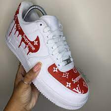 I ordered some air force 1 rea supreme shoes from them and upon arrival they were very poorly made. Platno Fuck Izklyuchvam Nike Air Force 1 Supreme X Louis Vuitton Alkemyinnovation Com