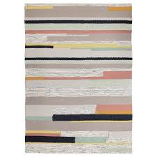 Bronden Vloerkleed Laagpolig Handgemaakt Veelkleurig Ikea Rugs Ikea Rug Carpet Stores