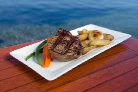 Perfectly crispy panko coated cod and spicy slaw piled into a corn. Off The Hook Fish Tacos Picture Of Sunnyside Restaurant Lodge Tahoe City Tripadvisor